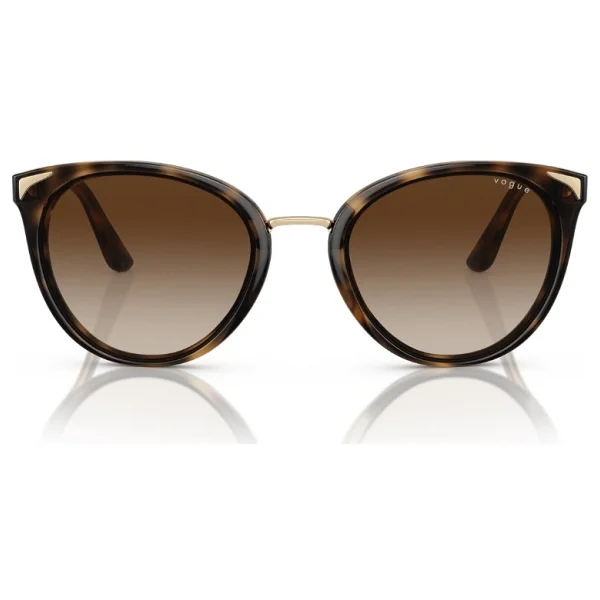 Vogue VO5230S W65613 Tortoise-Brown Kadın Güneş Gözlüğü - Görsel 4