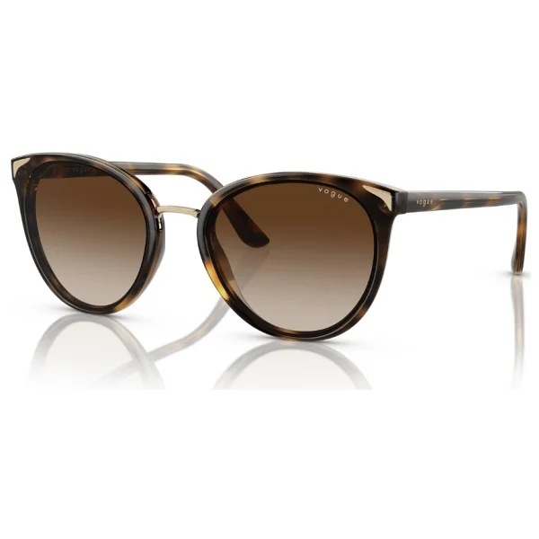 Vogue VO5230S W65613 Tortoise-Brown Kadın Güneş Gözlüğü - Görsel 2