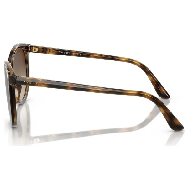 Vogue VO5230S W65613 Tortoise-Brown Kadın Güneş Gözlüğü - Görsel 3