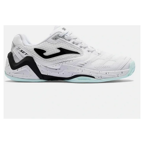 Joma TSETS2602AC Set Erkek Tenis Ayakkabısı - 40 - Beyaz - Görsel 6