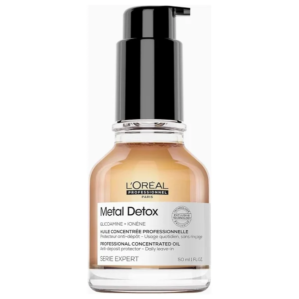 L'Oreal Paris Professionnel Serie Expert Metal Detox 50 ml Saç Bakım Yağı - Görsel 10