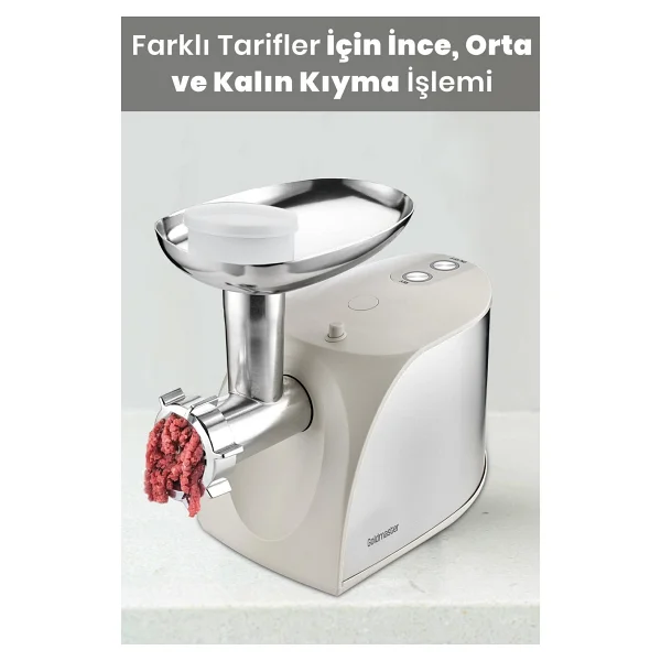 Goldmaster GM 217 Kıymax 2000 W Kıyma Makinesi - Görsel 2