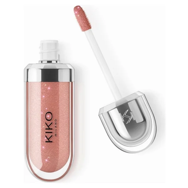 KIKO Milano 3D Hydra Lipgloss Nemlendirici Dudak Parlatıcısı 20 Chestnut - Görsel 2
