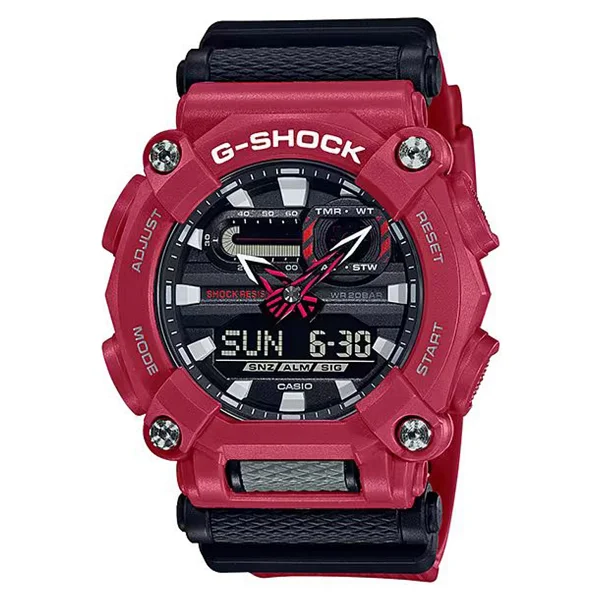 Casio G-Shock GA-900-4ADR Erkek Kol Saati - Görsel 2