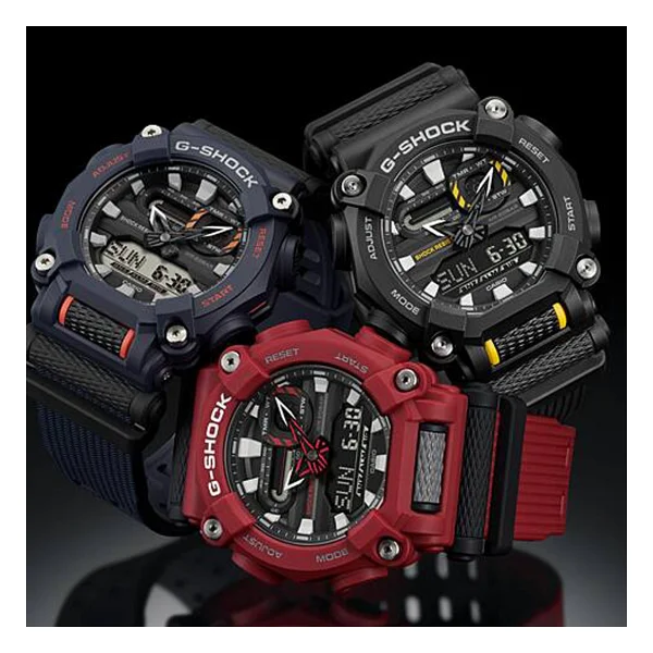 Casio G-Shock GA-900-4ADR Erkek Kol Saati - Görsel 4