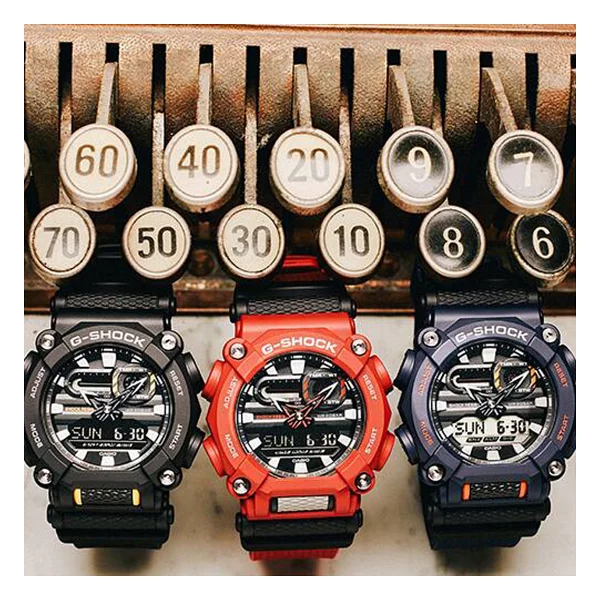 Casio G-Shock GA-900-4ADR Erkek Kol Saati - Görsel 5