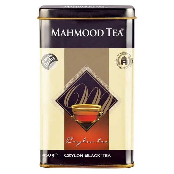 Mahmood Tea Seylan 450 gr Teneke Çay - Görsel 6