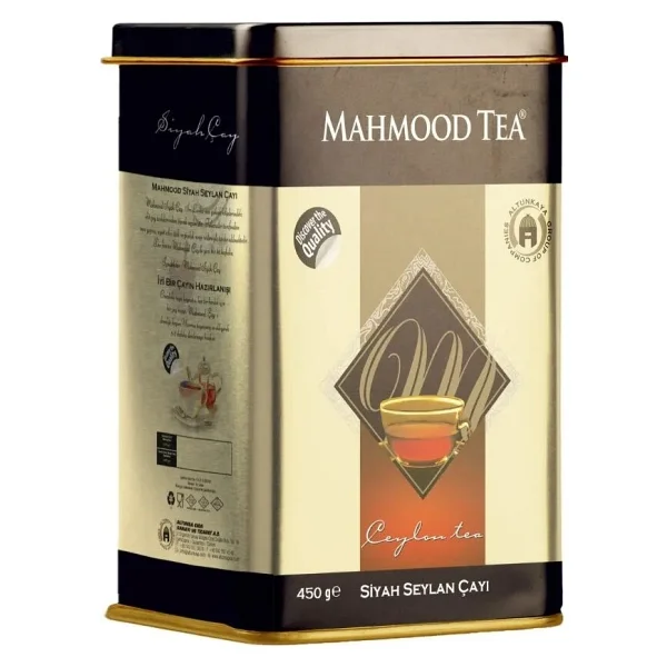 Mahmood Tea Seylan 450 gr Teneke Çay - Görsel 2
