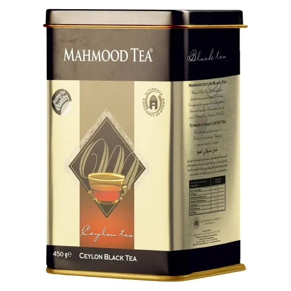 Mahmood Tea Seylan 450 gr Teneke Çay - Görsel 3
