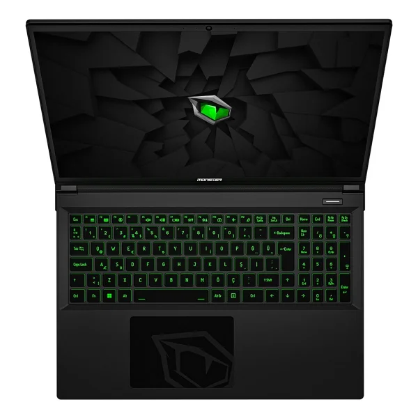 Monster Tulpar T6 V3.7.5 i9-13900HX 32 GB 1 TB SSD RTX5070TI 16" W11H WQXGA Gaming Laptop - Görsel 8