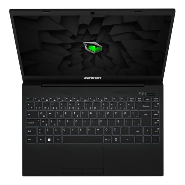 Monster Huma H4 V5.2.1 i7-1255U 16 GB 1 TB SSD Iris Xe Graphics 14.1" W11H Full HD Notebook - Görsel 7