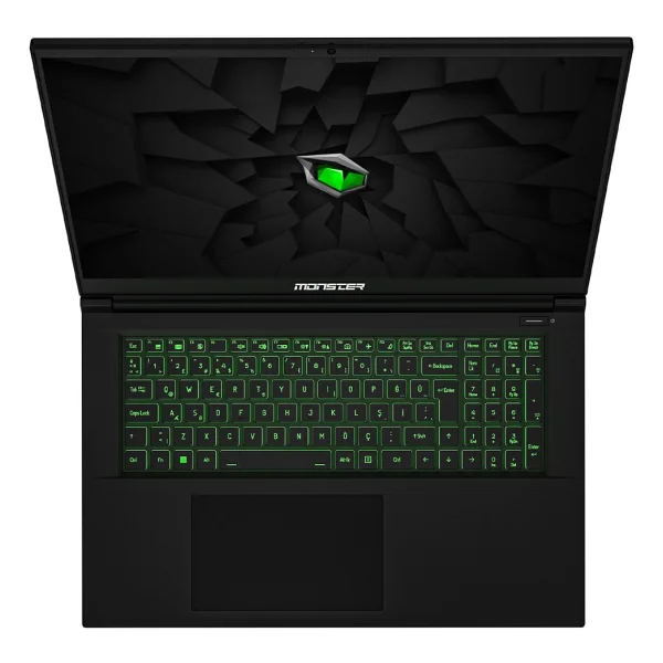 Monster Abra A7 V15.5.6 i5-13500H 8 GB 500 GB SSD RTX3050 17.3" FreeDOS Full HD Gaming Laptop - Görsel 8