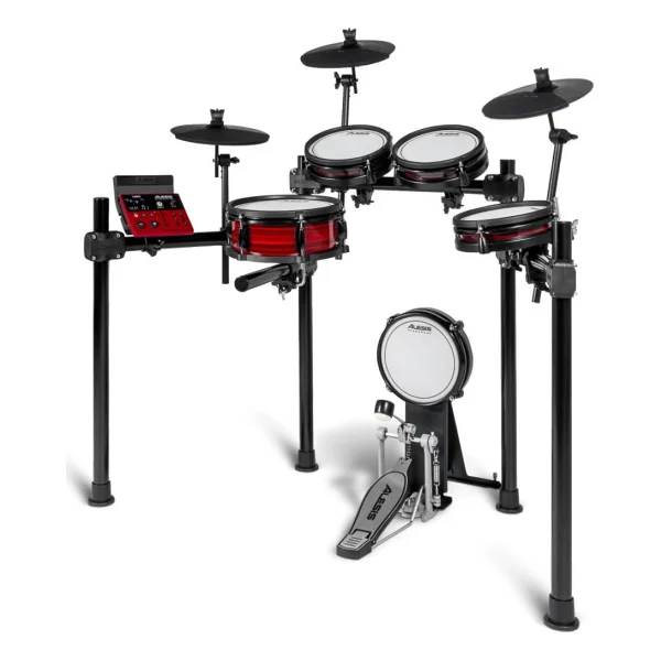 Alesis Alesıs Nitro Pro 8 Parça Elektronik Davul Seti - Bluetooth ve Bfd Sesler Dahil - Renk - Çok Renkli - Görsel 2