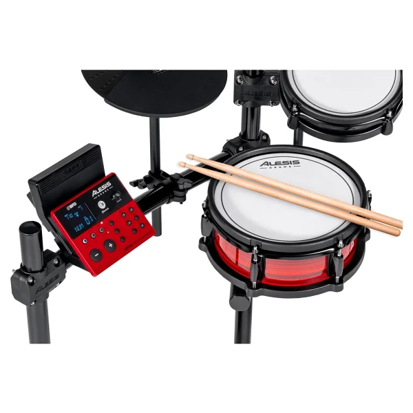 Alesis Alesıs Nitro Pro 8 Parça Elektronik Davul Seti - Bluetooth ve Bfd Sesler Dahil - Renk - Çok Renkli - Görsel 10