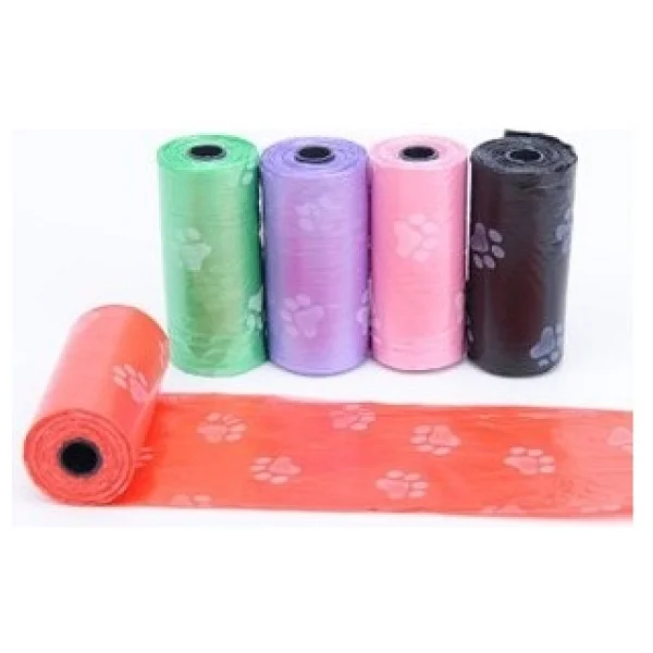 Köpek Kaka Poşeti 4lü Set - Görsel 10