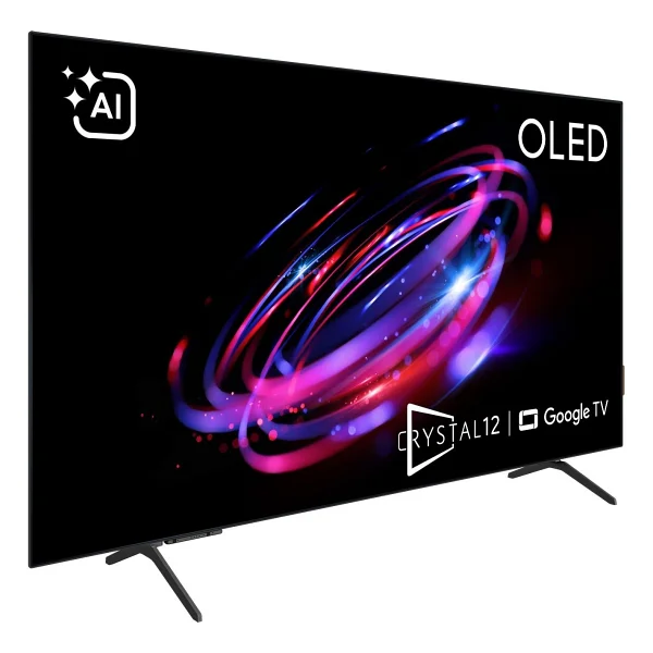 Beko Crystal 12 B 1255 C AI 4K Ultra HD 55" 140 Ekran Uydu Alıcılı Google Smart QLED TV - Görsel 2