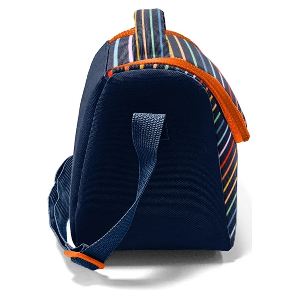 Coral High 37131 Çizgi Desenli Termoslu Beslenme Çantası - Görsel 3