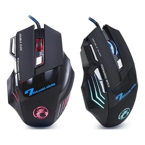 Piranha X7 Optik Kablolu Oyuncu Mouse - Görsel 8