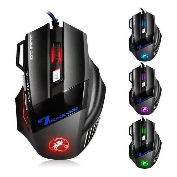 Piranha X7 Optik Kablolu Oyuncu Mouse - Görsel 2