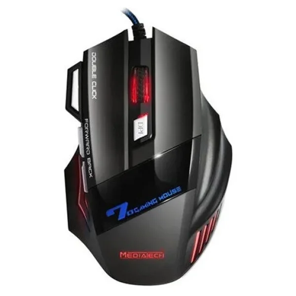 Piranha X7 Optik Kablolu Oyuncu Mouse - Görsel 3