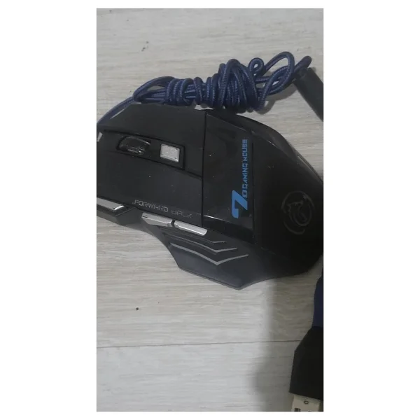 Piranha X7 Optik Kablolu Oyuncu Mouse - Görsel 4