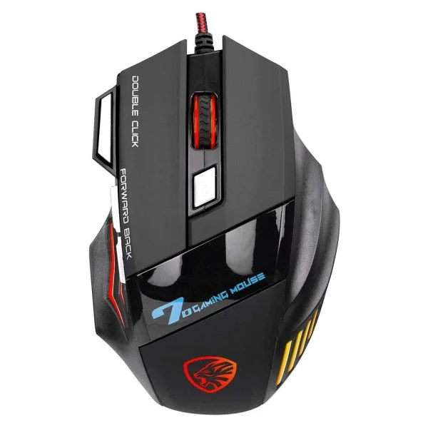 Piranha X7 Optik Kablolu Oyuncu Mouse - Görsel 6