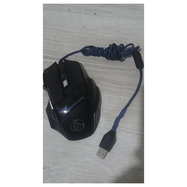 Piranha X7 Optik Kablolu Oyuncu Mouse - Görsel 7