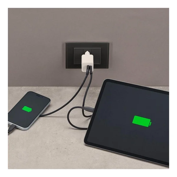 Cellularline Multipower 30 W Hızlı Şarj Adaptörü - Görsel 2