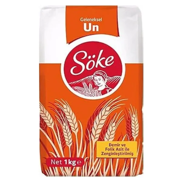 Söke 1 kg Un 5'li - Görsel 3