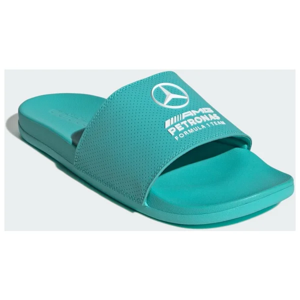 Adidas Adilette Comfort MER KI6072 Turkuaz Terlik - Görsel 4