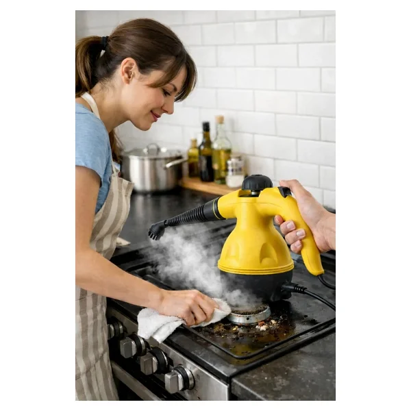 Realx Steam Cleaner Çok Fonksiyonlu Buharlı Temizleyici - Görsel 2