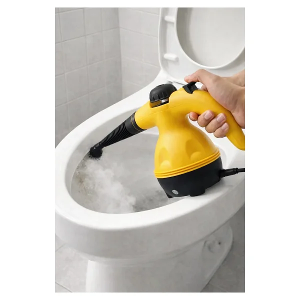 Realx Steam Cleaner Çok Fonksiyonlu Buharlı Temizleyici - Görsel 4