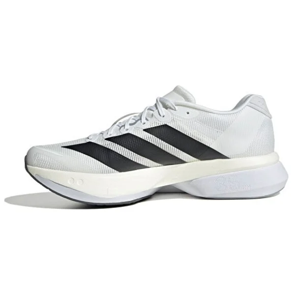 Adidas Adizero Boston 13 JS4939 Siyah-Beyaz Erkek Koşu Ayakkabısı - Görsel 5