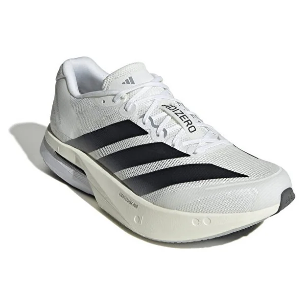 Adidas Adizero Boston 13 JS4939 Siyah-Beyaz Erkek Koşu Ayakkabısı - Görsel 6