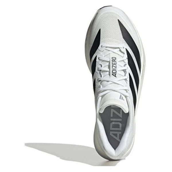 Adidas Adizero Boston 13 JS4939 Siyah-Beyaz Erkek Koşu Ayakkabısı - Görsel 7