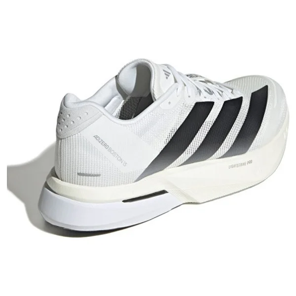 Adidas Adizero Boston 13 JS4939 Siyah-Beyaz Erkek Koşu Ayakkabısı - Görsel 8