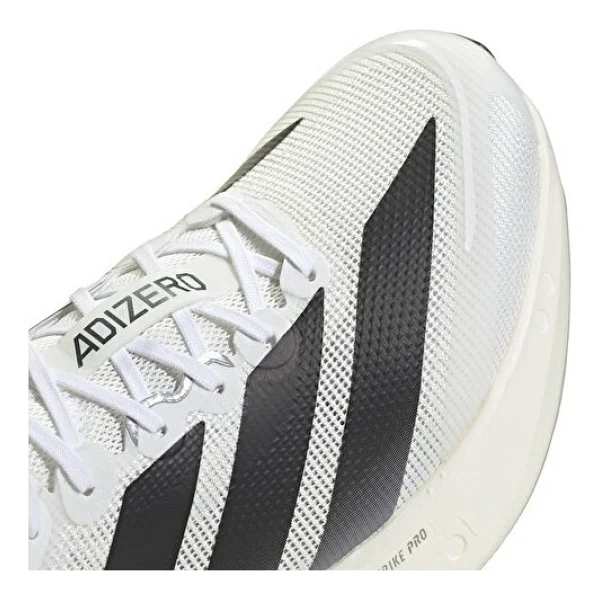 Adidas Adizero Boston 13 JS4939 Siyah-Beyaz Erkek Koşu Ayakkabısı - Görsel 10