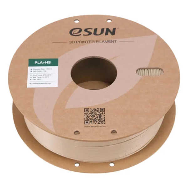 eSUN PLA Plus HS 1.75 mm 1 kg Kemik Beyazı Filament - Görsel 3