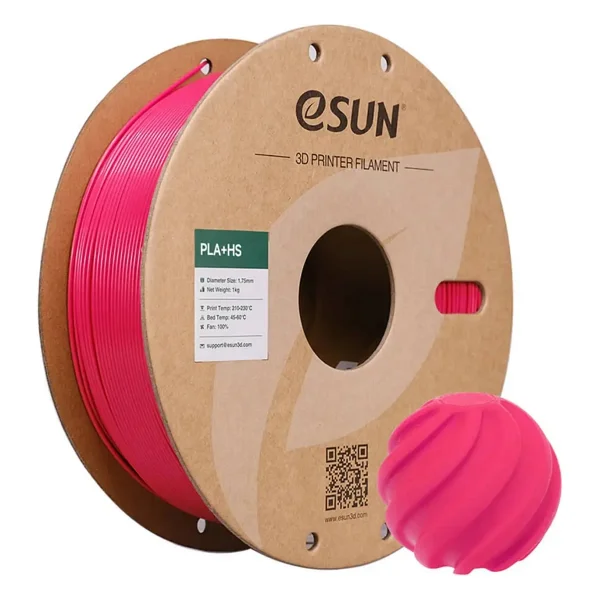 eSUN PLA Plus HS 1.75 mm 1 kg Kemik Beyazı Filament - Görsel 4