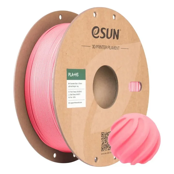 eSUN PLA Plus HS 1.75 mm 1 kg Kemik Beyazı Filament - Görsel 6