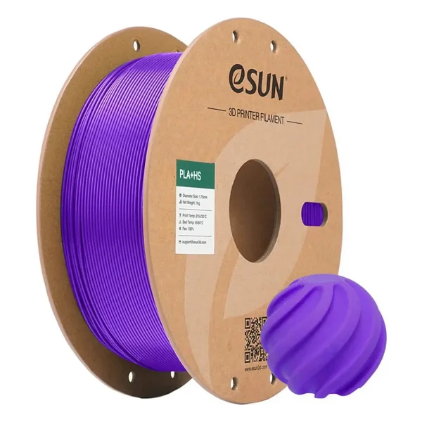 eSUN PLA Plus HS 1.75 mm 1 kg Kemik Beyazı Filament - Görsel 8