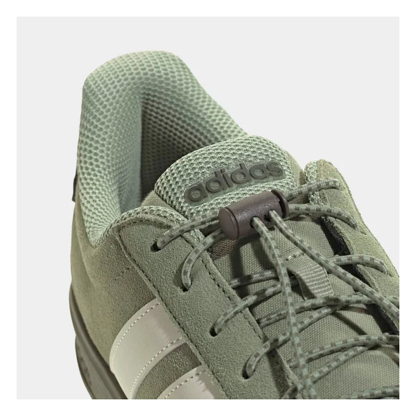 Adidas Grand Court 3.0 JQ7297 Yeşil-Beyaz Erkek Sneaker - Görsel 7