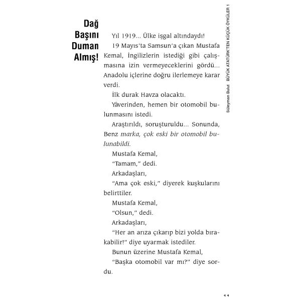 Büyük Atatürk'ten Küçük Öyküler 1 - Süleyman Bulut - Görsel 4