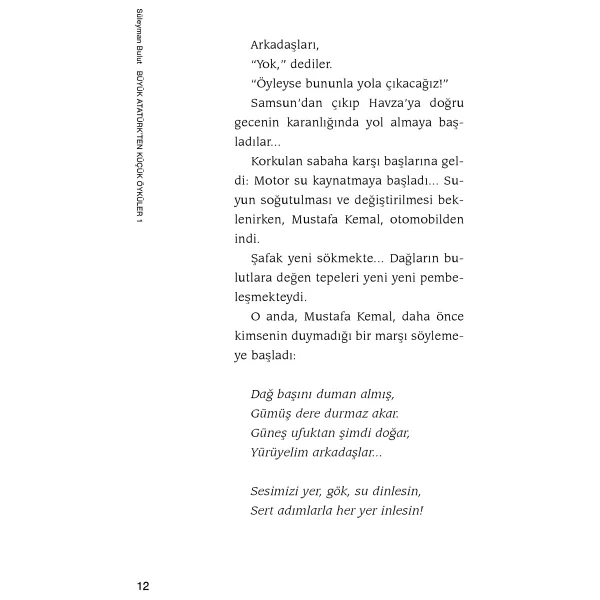 Büyük Atatürk'ten Küçük Öyküler 1 - Süleyman Bulut - Görsel 5