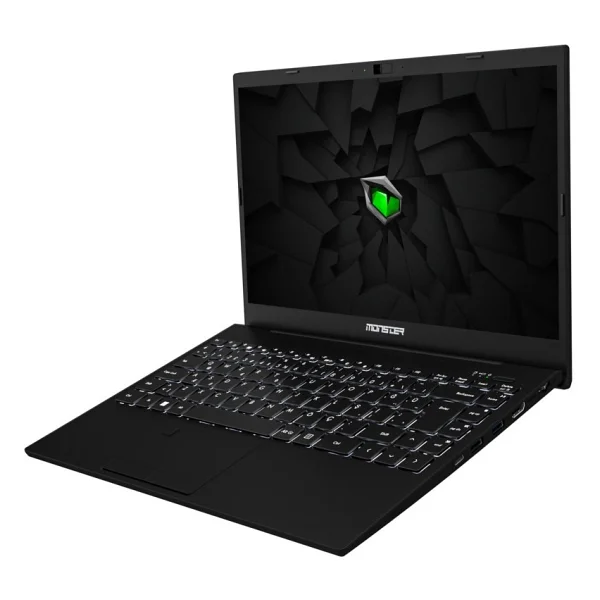 Monster Huma H4 V5.2.1 i7-1255U 16 GB 1 TB SSD Iris Xe Graphics 14.1" W11H Full HD Notebook - Görsel 6