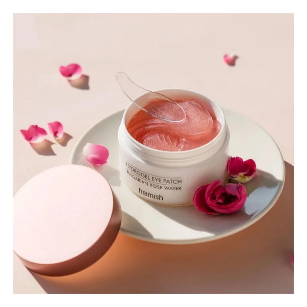 Heimish Bulgarian Rose Water Hydrogel Eye Patch 60'lı Göz Bölge Maskeleri - Görsel 8