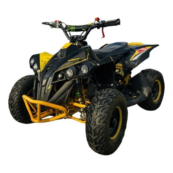 Enbest X01 49 cc Benzinli Çocuk ATV Motosiklet Sarı - Görsel 2
