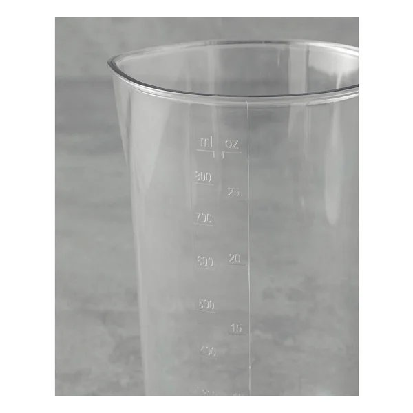 English Home RMB 3001 1500 W Siyah Krom Multi Blender Seti - Görsel 7