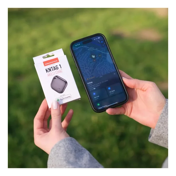 Knmaster KNTAG 1 4'lü Paket Akıllı Takip Cihazı - Görsel 2