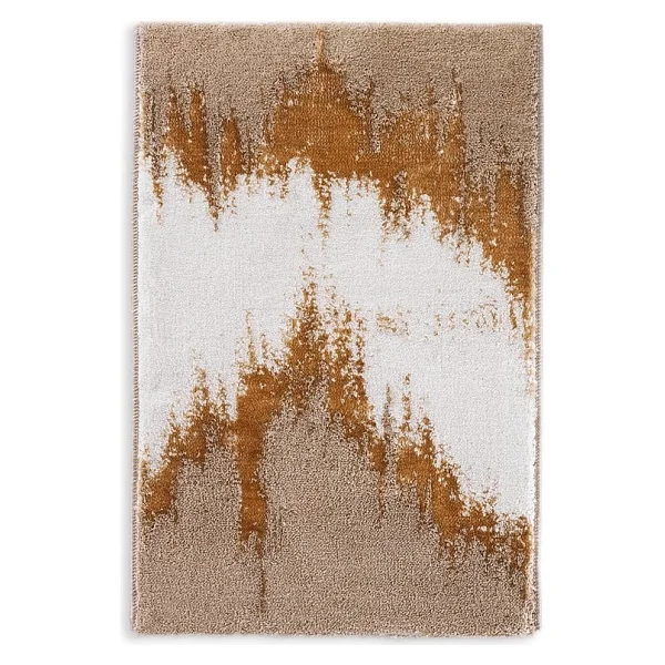 Schafer Home Natural 2 Li Pamuk Floş Banyo Paspası-Gold - Görsel 3